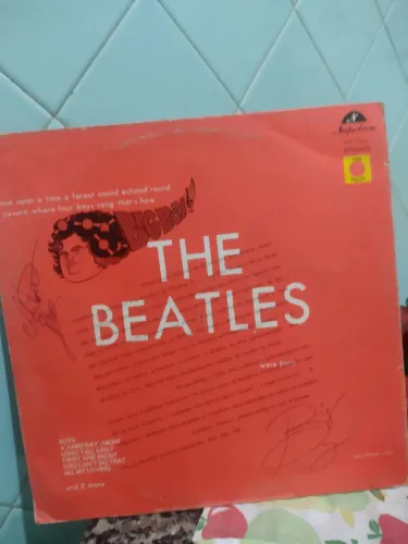 Vinil dos Beatles "The Beatles were born"