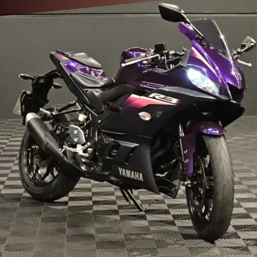 YZF R-3 321/ABS 2024 Roxa
