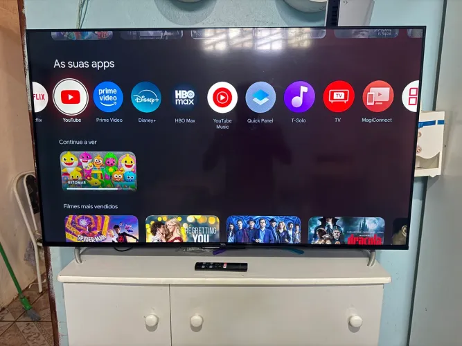 Tv TCL 50 P Androide