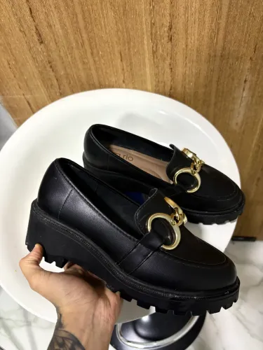 mocassim beira rio tratorado preto 36