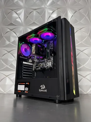 PC Gamer Ryzen 3 PRO 3200G3 + 16GB | Montado, Windows, NF e Garantia