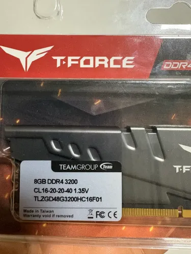 Memória ram 8gb