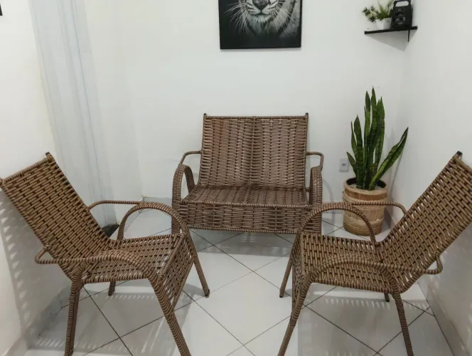 Conjunto  Cadeiras de Jardim 
