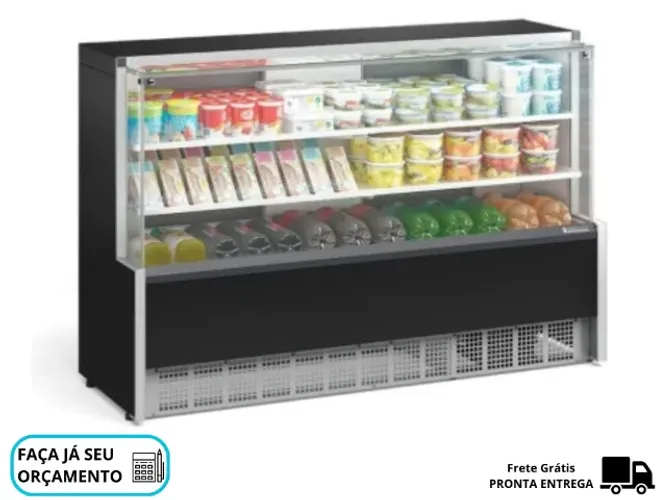 Balcão Refrigerado 2 Placas 1,75M Gelopar