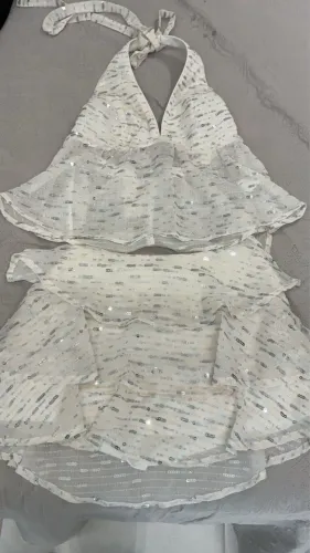 Conjunto branco