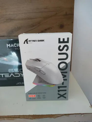 Mouse Gamer Attack Shark x11 