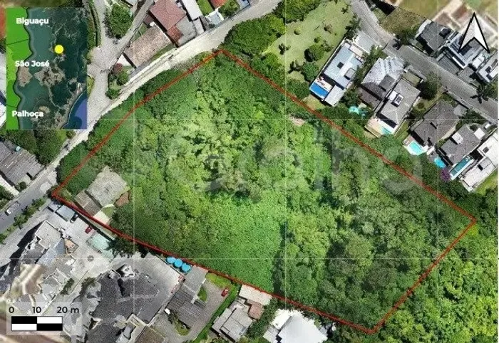 Terreno para Venda em Florianópolis, Saco Grande