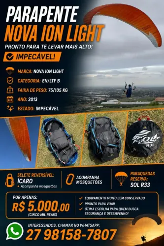 parapente completo