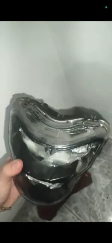 Peças diversas da Titan 160 2025 vermelha