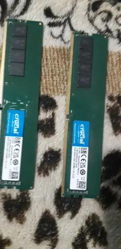 Memória RAM DDR4 8 GB 3200 MHZ