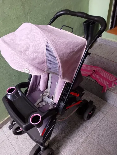 Carrinho de Bebe Tutti
