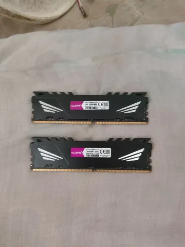 Memória RAM killsirie 2x8 2666Ghz
