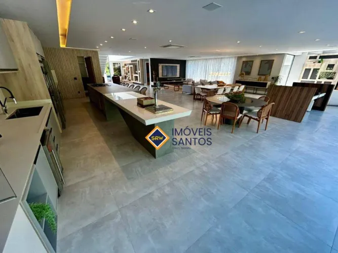 Riviera de São Lourenço - Casa com 6 dormitórios - Bertioga/SP