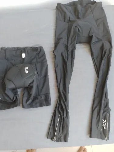 Roupa de ciclismo profissional confortável