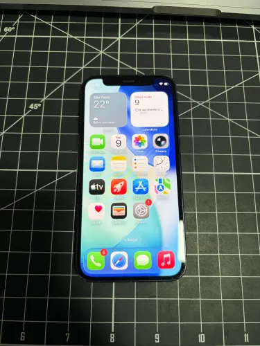iPhone 12 Mini Original - Tudo Funcionando - Câmeras OK - Bateria 76%