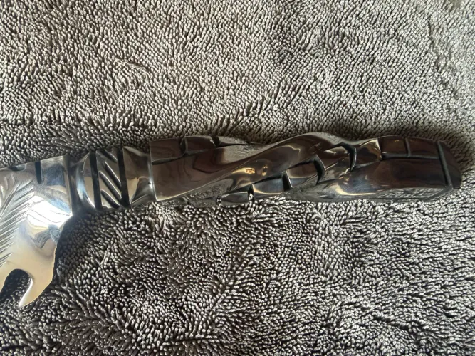 Faca forjada inox 10 mm