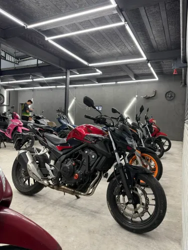 Honda CB500F abs 2021 ( REVISADA )