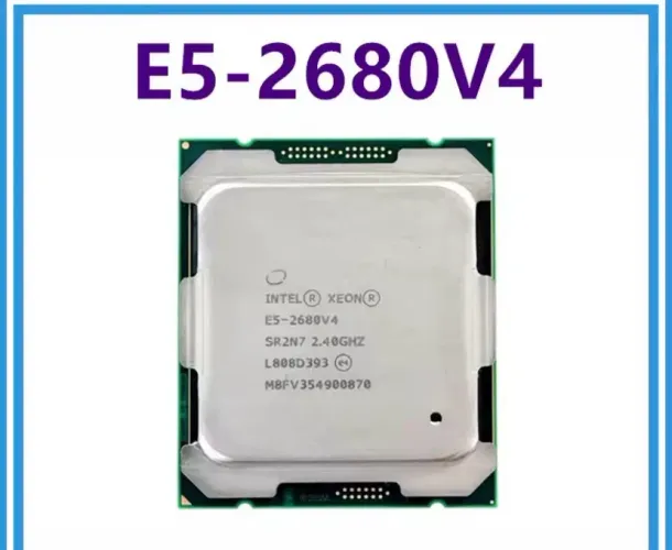 Processador Xeon 2680v4 NOVO!