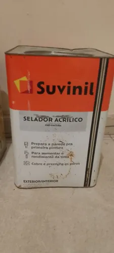 Selador acrílico