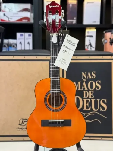 Cavaco giannini cs-14 ep n c/equalizador passivo natural
