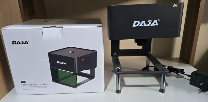 Máquina de Gravação a Laser DAJA DJ6 - Seminova