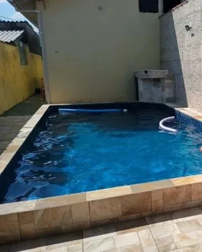 Casa com piscina, Praia Mongaguá