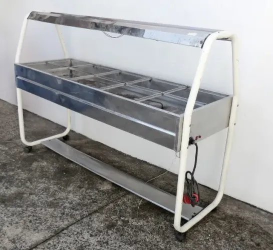 Carro térmico para refeições - Marmiteiro