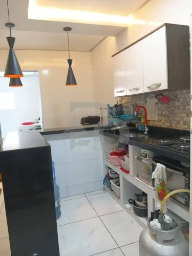 Casa de 60m² e de andar no Bairro Porto Dantas com 2 Quartos, 3 Banheiros e Garagem
