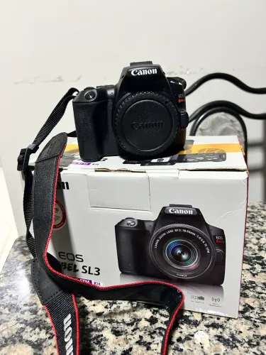 Câmera Cânon SL3 CORPO