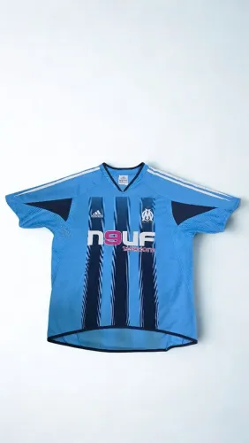 Camisa Olympique de Marseille adidas away 2004 / 2005