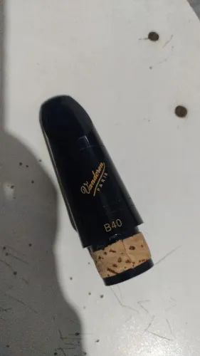 Boquilha vandoren b40 para clarinete 