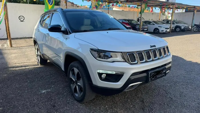 Jeep Compass Longitude 2.0 4X4 Dies. 16V Aut. 2018