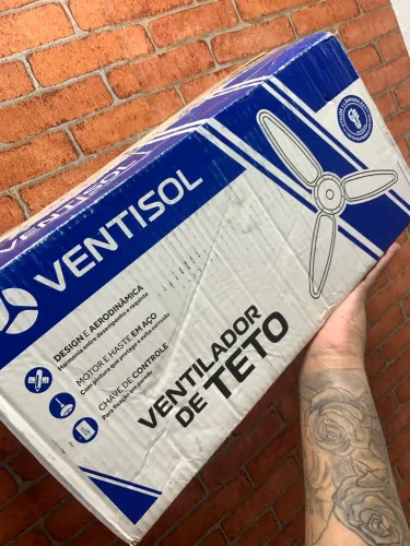 Ventilador de Teto Ventsol