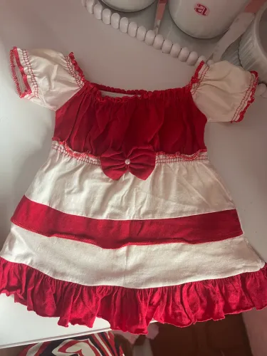 Vestido de bebê