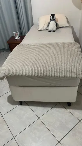 Cama solteiro box