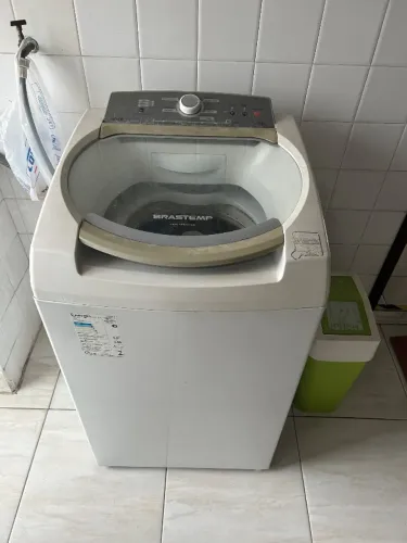 LAVADORA BRASTEMP 9KG