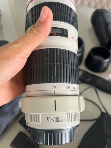 Lente Canon 20-70mm+ Extensor 2x Canon