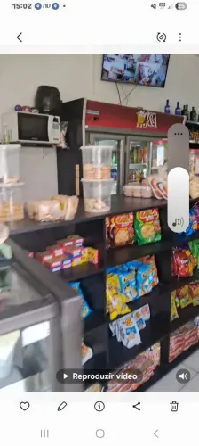Vendo mercearia completa