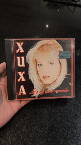 CD Xuxa - Luz no meu Caminho (Som Livre | Usado)