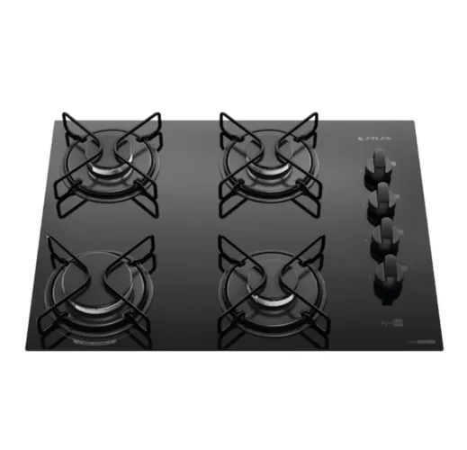 Cooktop agile glass