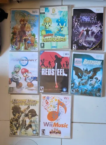 Nintendo Wii europeu desbloqueado 