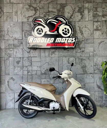 Biz 125 EX Flex 2024 - APENAS 9.100km