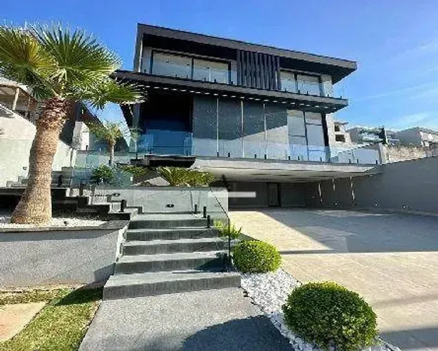 Casa com 3 dormitórios à venda, 300 m² por R$ 3.695.000,00 - Residencial Real Park - Arujá