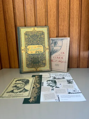 O Ateneu - Raul Pompéia (Clube de Literatura Clássica) - Novo e Lacrado!