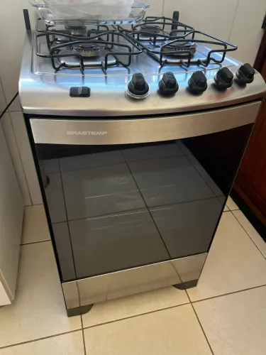 Fogão Brastemp 4 bocas