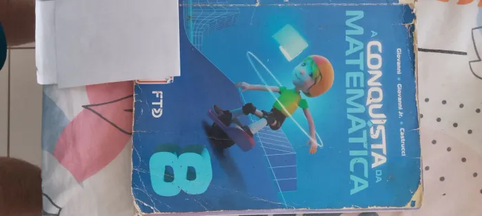 Livro 8 ano A Conquista da Matemática