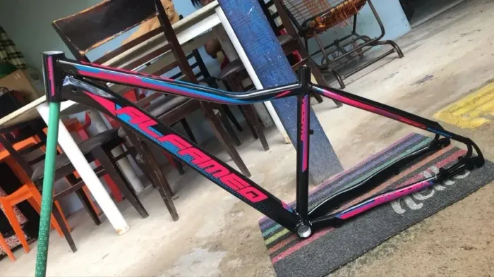 Quadro Alumínio Alfameq Pandora aro 29/27. Bicicleta