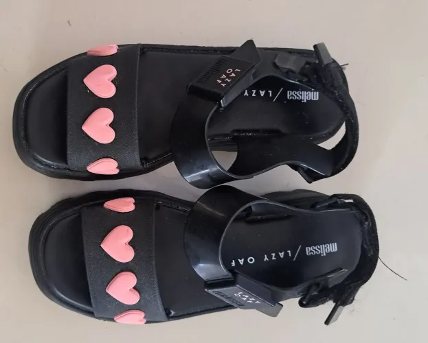 Sandália Melissa Lazy Oaf nº 38