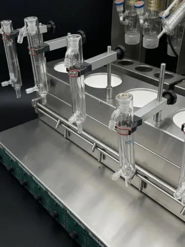 Equipamento para Destilação de Cianeto Marconi