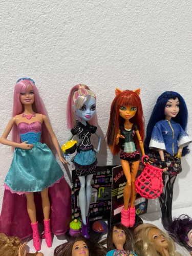 Lote monster high